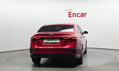 Kia K3 2019, 116475 км, за 8990000 KRW