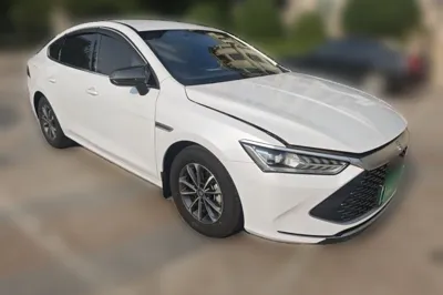 BYD Qin Plus 2023, 75500 км, за 53949.45 CNY