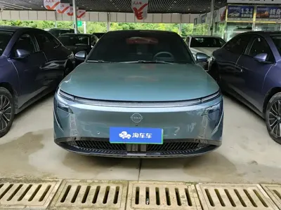 Nissan N7 2025, 21800 км, за 118500 CNY