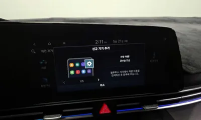 Hyundai Avante 2021, 12380 км, за 20300000 KRW - фото 29