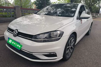 Volkswagen Golf · 2019 год