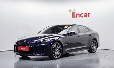 Kia Stinger · 2021 год