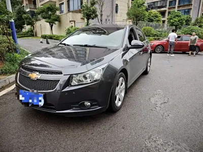 Chevrolet Cruze · 2014 год