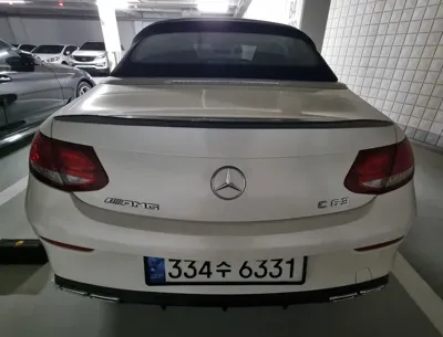 Mercedes-Benz C-Class 2017, 49500 км, за 50500000 KRW