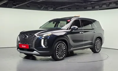 Hyundai Palisade · 2019 год