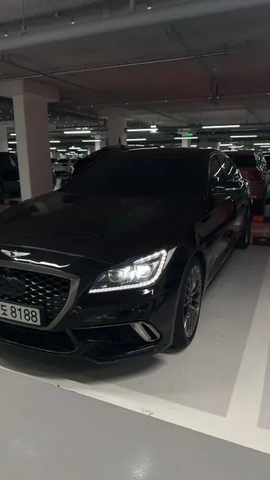 Genesis G80 2019, 115726 км, за 19500000 KRW