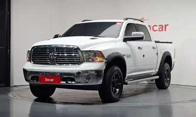 Dodge Ram Pick Up · 2016 год