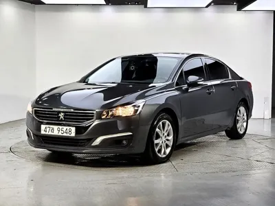 Peugeot 508 · 2015 год