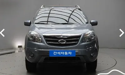 Renault-KoreaSamsung QM5 · 2009 год
