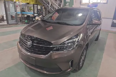 Buick GL8 · 2021 год