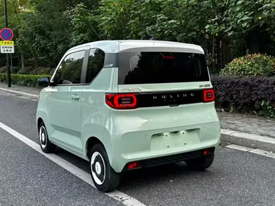 Wuling MINIEV 2021, 40000 км, за 17800 CNY