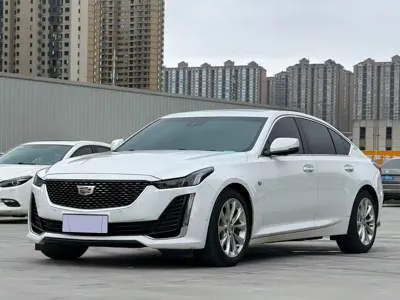 Cadillac CT5 · 2022 год