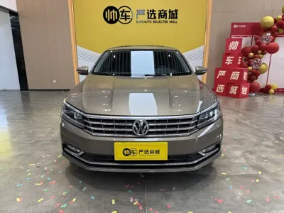 Volkswagen Passat 2017, 125000 км, за 59800 CNY