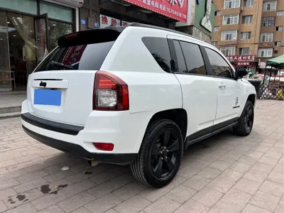 Jeep Compass (Import) 2014, 120000 км, за 21500 CNY