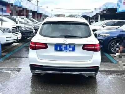 Mercedes-Benz GLC 2016, 30000 км, за 113800 CNY - фото 3