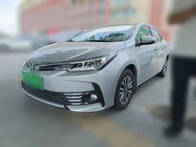 Toyota Corolla · 2018 год