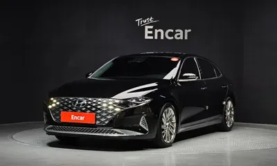 Hyundai Grandeur · 2021 год