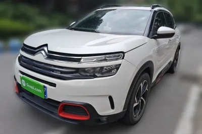Citroen C5 Aircross · 2017 год
