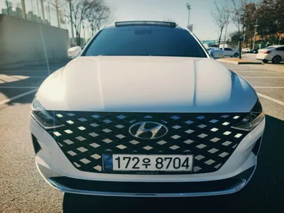 Hyundai Grandeur 2021, 47000 км, за 21800000 KRW