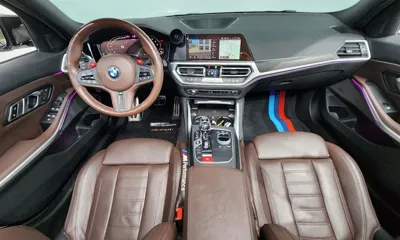 BMW 3-Series 2021, 93276 км, за 45500000 KRW - фото 7