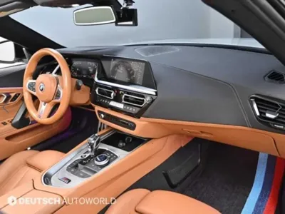 BMW Z4 · 2020 год