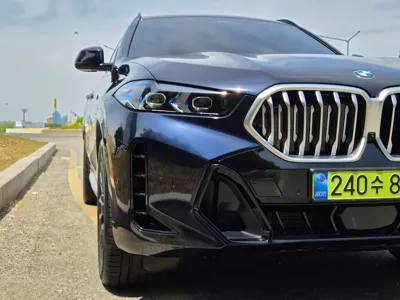 BMW X6 2026, 20 км, за 151000000 KRW - фото 6