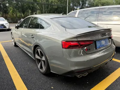 Audi S5 2021, 70000 км, за 278000 CNY - фото 3