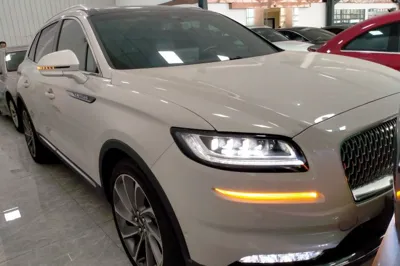 Lincoln Nautilus 2021, 41500 км, за 164157.36 CNY
