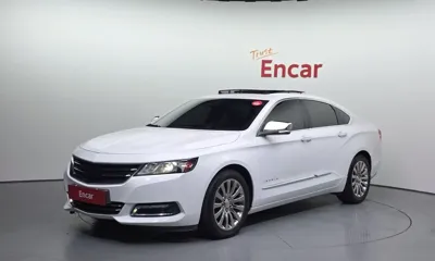 ChevroletGMDaewoo Impala · 2016 год