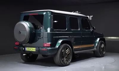 Mercedes-Benz G-Class 2020, 36822 км, за 258000000 KRW