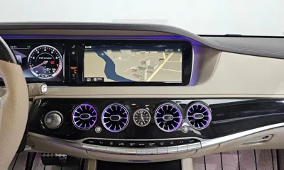 Mercedes-Benz S-Class 2016, 77769 км, за 58000000 KRW - фото 12