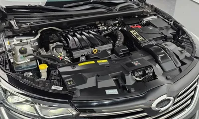 Renault-KoreaSamsung SM6 2017, 127730 км, за 9990000 KRW - фото 6