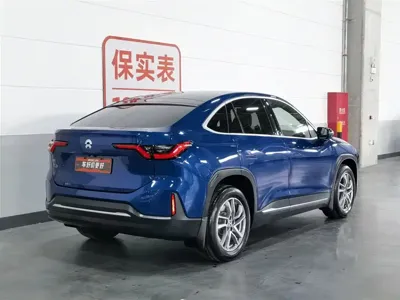 Nio EC6 2021, 130200 км, за 82800 CNY