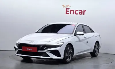 Hyundai Avante · 2025 год