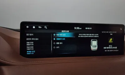 Genesis G80 2022, 67201 км, за 37500000 KRW - фото 32