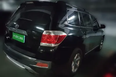 Toyota Highlander 2012, 171900 км, за 42796.39 CNY - фото 6