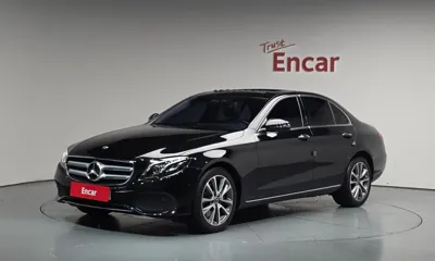 Mercedes-Benz E-Class · 2019 год
