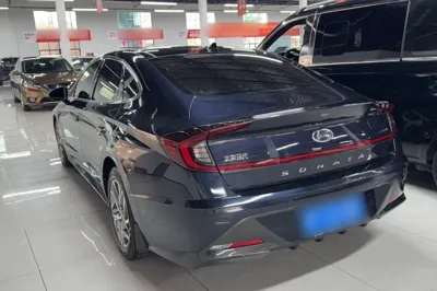 Hyundai Sonata 2020, 74200 км, за 77442.47 CNY - фото 6