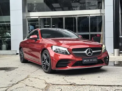 Mercedes-Benz C-Class (Import) 2019, 96700 км, за 105500 CNY - фото 4