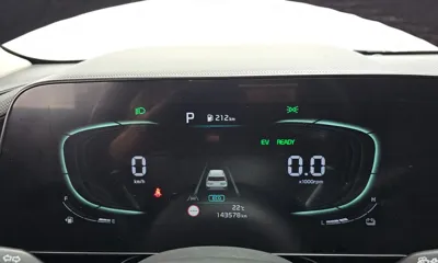 Kia Niro 2022, 143578 км, за 17990000 KRW - фото 8