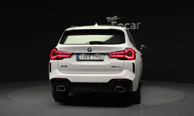 BMW X3 2022, 55101 км, за 45000000 KRW