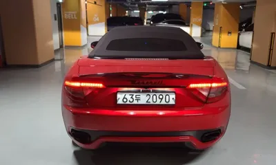 Maserati Gran Cabrio 2014, 51000 км, за 70000000 KRW - фото 12