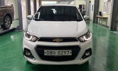 ChevroletGMDaewoo Spark 2016, 84207 км, за 5400000 KRW - фото 1