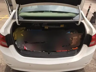Buick Excelle 2015, 123900 км, за 17000 CNY