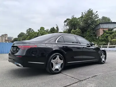 Mercedes-Benz S-Class 2023, 27000 км, за 588800 CNY - фото 9