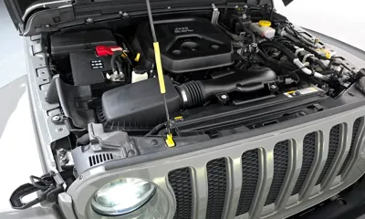 Jeep Wrangler 2022, 35900 км, за 43500000 KRW - фото 6
