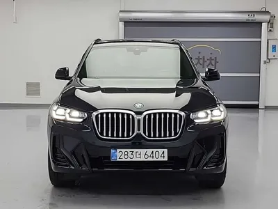 BMW X3 2021, 59872 км, за 41800000 KRW - фото 2