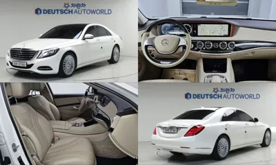 Mercedes-Benz S-Class · 2016 год