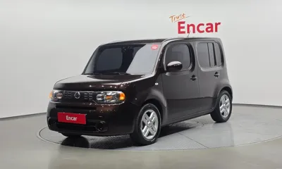 Nissan Cube · 2013 год