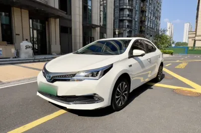 Toyota Corolla Hybrid E+ · 2019 год